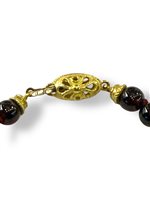 Collana Mandile 1922 Donna Pietre dure in Oro Granato 1MCOC8 - 1MCOC8